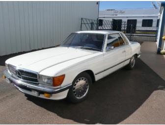1974 Mercedes 450SLC Two Door Coupe With Low Miles