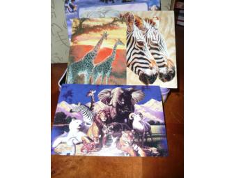 Box of Notecards - African Animals
