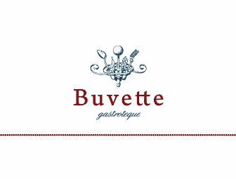 BUVETTE - $50 Gift certificate