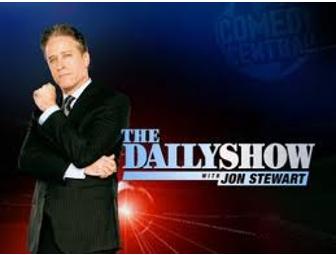 Comedy Central's THE DAILY SHOW WITH JON STEWART - (2) VIP Tickets
