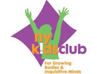 NY KIDS CLUB - A $80 gift certificate for (2) passes to Pajama Party
