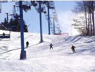 MOHAWK Mountain Ski Area - (2) Adult all-day Lift Tickets