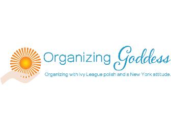 ! ORGANIZING GODDESS - (2) Hours of professional organizing services