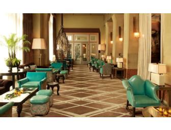 One Night Stay at the SOHO GRAND HOTEL
