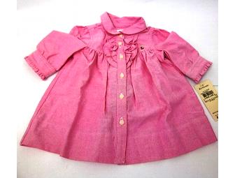 ! Ralph Lauren's pink baby girl's dress - Size 3M