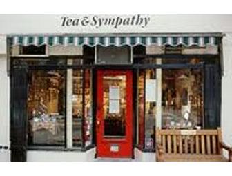 Afternoon Tea for Two at TEA & SYMPATHY