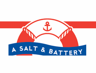 Fish & Chips for Two at A SALT & BATTERY