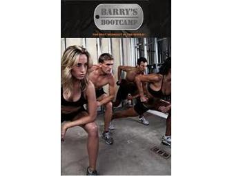 BARRY'S BOOTCAMP - 3-class pack