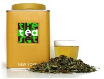 (10) Organic and Fair Trade Tea tins THE TEA SET