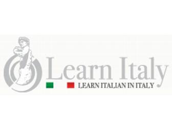 LEARN ITALY - Certificate for Italian Summer Course