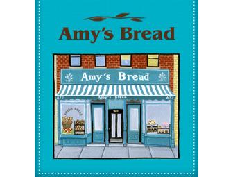 AMY'S BREAD - $25 Gift Certificate