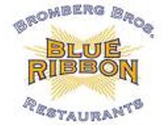 BLUE RIBBON - $150 Gift Certificate for Dinner