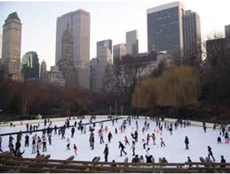 (1) Adult and (1) Child Season Pass to WOLLMAN RINK