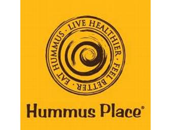 HUMMUS PLACE - Large Hummus Platter