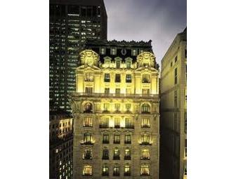 One-Night Weekend stay for Two at the ST. REGIS Hotel, NYC