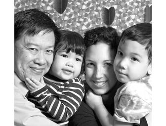 ! KENNETH CHEN PORTRAITS - (1) Modern Family Photograph Experience