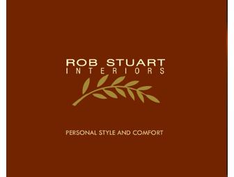 ROB STUART - (2) Hours of Interior Design Consultation