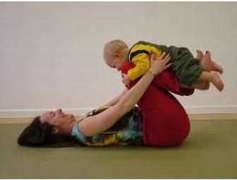 ! (4) Mommy-and-Me Yoga Classes at GOLDEN BRIDGE