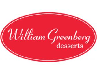 WILLIAM GREENBERG DESSERTS - $50 Gift Certificate
