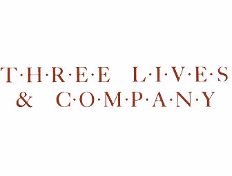 $35 Gift Certificate to THREE LIVES Bookstore