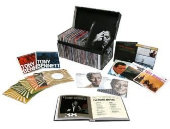 TONY BENNETT - His Complete Collection Boxed Set - signed by him!