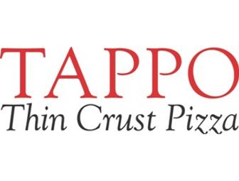 TAPPO THIN CRUST - $50 Gift Certificate for Dinner