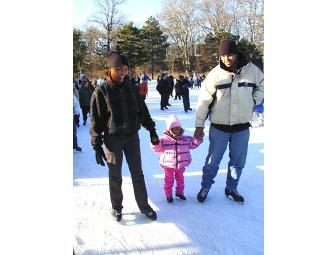WOLLMAN RINK - (4) Admissions with Skate Rentals