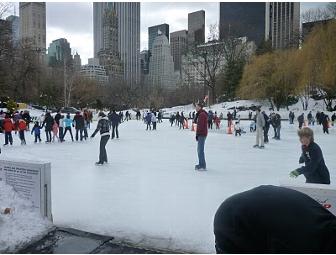 WOLLMAN RINK - (4) Admissions with Skate Rentals