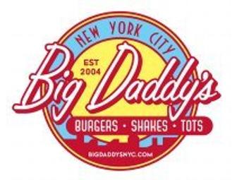 BIG DADDY'S -- $50 Gift Certificate