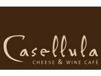CASSELLULA - $150 Cheese and Wine Pairing