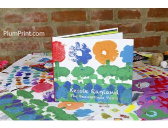 Custom Art Book Made of Your Child's Artwork, by PLUM PRINT