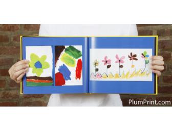 Custom Art Book Made of Your Child's Artwork, by PLUM PRINT
