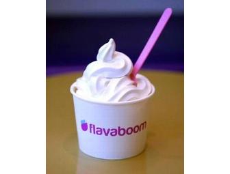 $25 to FLAVABOOM Frozen Yogurt Shop