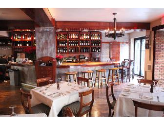 Lunch or Dinner for Two (2) at GRATA RESTAURANT & WINE BAR