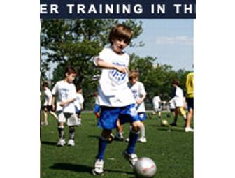 (1) week of Soccer Camp at CARLOS OLIVEIRA SOCCER ACADEMY on the Upper West Side