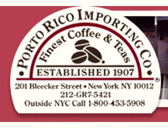 (26) Weeks of Coffee from PORTO RICO IMPORTING Co.