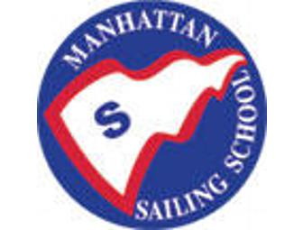 Basic Sailing Course at MANHATTAN SAILING SCHOOL