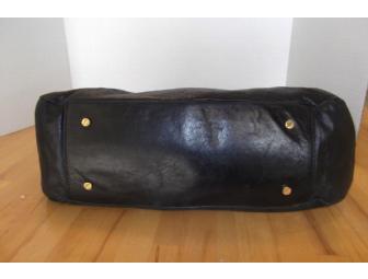TORY BURCH Dena Hobo Leather Handbag