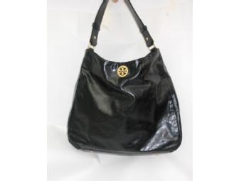 TORY BURCH Dena Hobo Leather Handbag