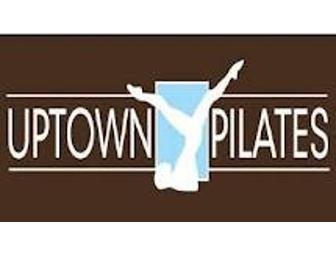 (1) Private Pilates Session & (1) Group Mat Class at UPTOWN PILATES
