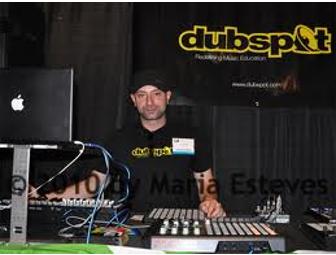 Spin Sessions Group DJ Lesson at DUBSPOT