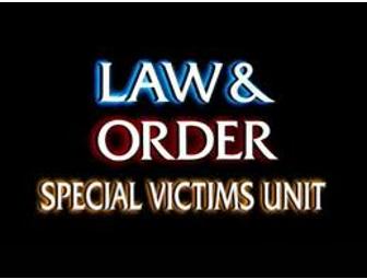 Visit the Set of LAW & ORDER: SVU & a Signed Script!