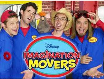 (2) Tickets to IMAGINATION MOVERS LIVE on Saturday, May 5, 2012, 1:30 PM