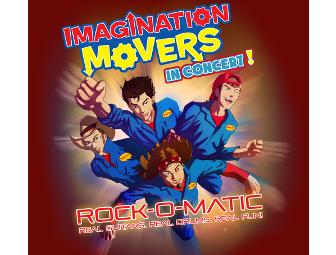 (2) Tickets to IMAGINATION MOVERS LIVE on Saturday, May 5, 2012, 1:30 PM