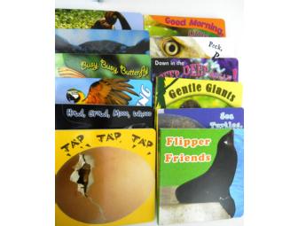 Big Bundle of Baby's Board Books from BOURKE PUBLISHING