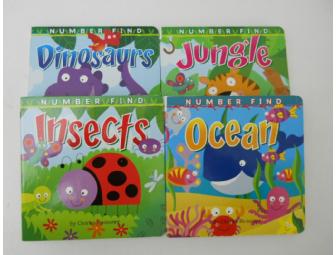Another Bundle of Baby's Board Books from BOURKE PUBLISHING