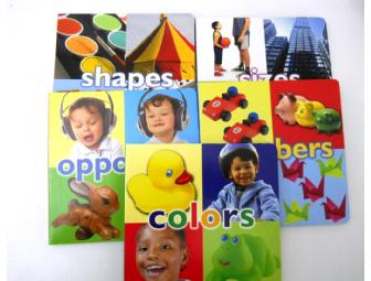 Another Bundle of Baby's Board Books from BOURKE PUBLISHING