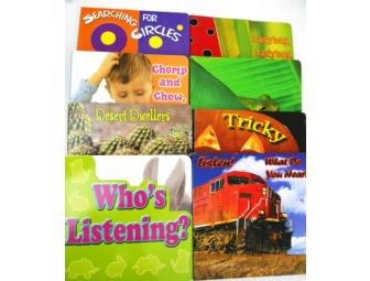 Bundle of Toddler's Board Books from BOURKE PUBLISHING