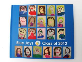 BLUE JAY Art Book