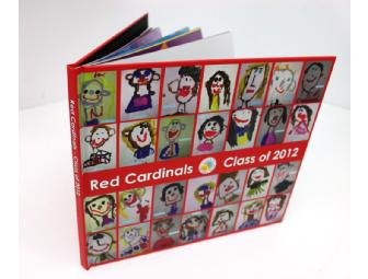 RED CARDINAL Art Book